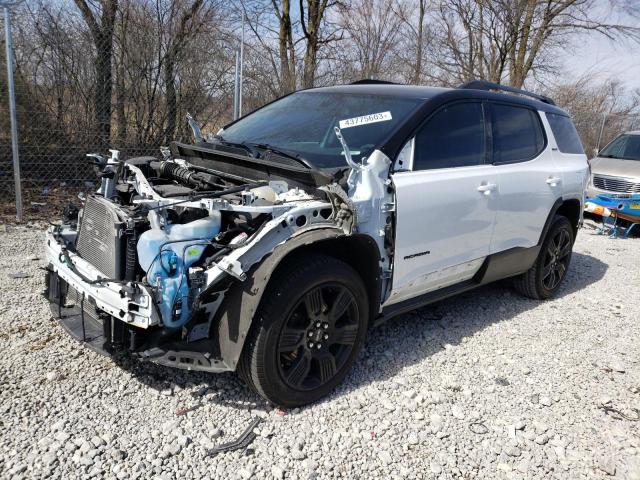 GMC ACADIA SLE 2021 with VIN 1GKKNKLA1MZ121006 - Photo from auction