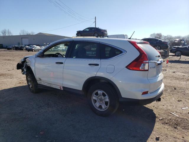Photo 2 from auction – 2015 HONDA CR-V LX with VIN 5J6RM4H35FL085355