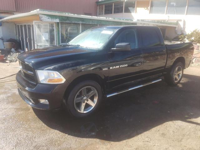 DODGE RAM 1500 S 2012 with VIN 1C6RD6KT8CS229001 - Photo from auction