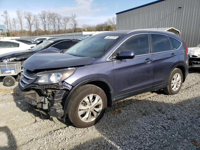 HONDA CR-V EXL 2012 with VIN JHLRM4H76CC024829 - Photo from auction
