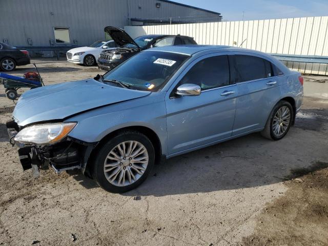 CHRYSLER 200 LIMITE 2012 with VIN 1C3CCBCB6CN175510 - Photo from auction