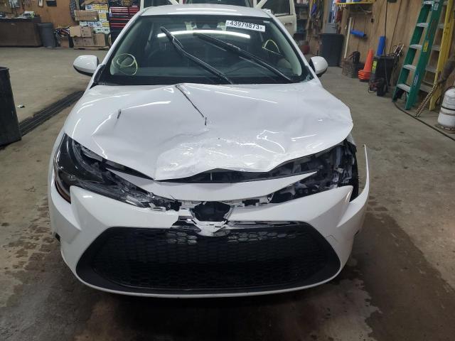 Photo 5 from auction – 2021 TOYOTA COROLLA LE with VIN JTDEPMAE8MJ173638
