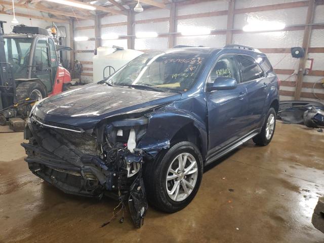 CHEVROLET EQUINOX LT 2017 with VIN 2GNALCEK5H6199807 - Photo from auction