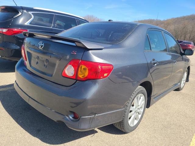 Photo 4 from auction – 2009 TOYOTA COROLLA BA with VIN 2T1BU40E29C035397