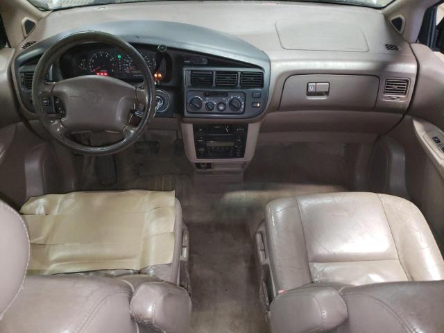 Photo 8 from auction – 2000 TOYOTA SIENNA LE with VIN 4T3ZF13C7YU282288