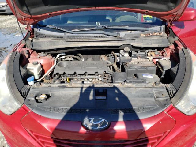 Photo 12 from auction – 2011 HYUNDAI TUCSON GLS with VIN KM8JUCAC9BU143684