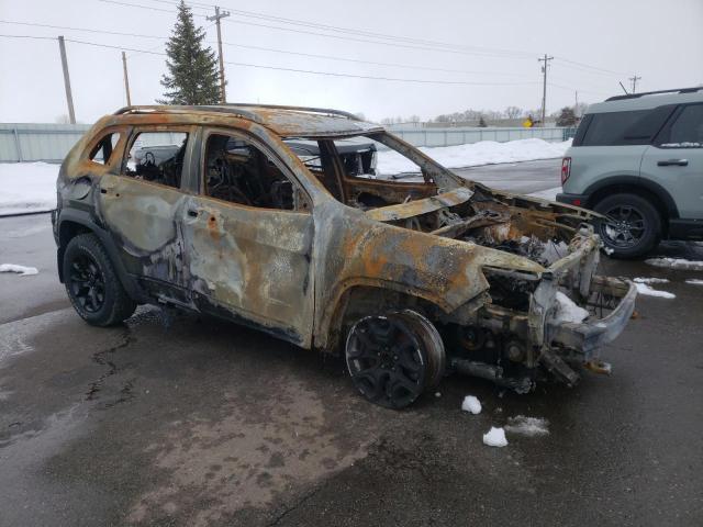 Photo 4 from auction – 2021 JEEP CHEROKEE T with VIN 1C4PJMBXXMD233413