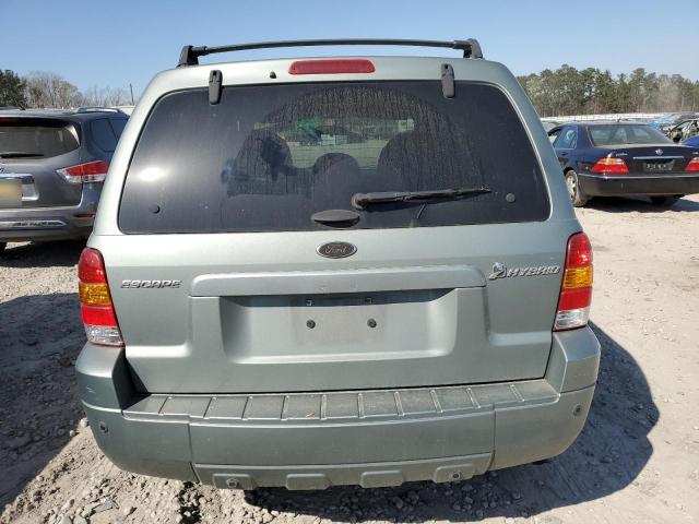Photo 6 from auction – 2006 FORD ESCAPE HEV with VIN 1FMCU95H66KA08696