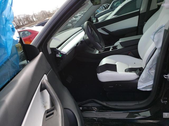 Photo 7 from auction – 2022 TESLA MODEL Y with VIN 7SAYGDEE3NF443541