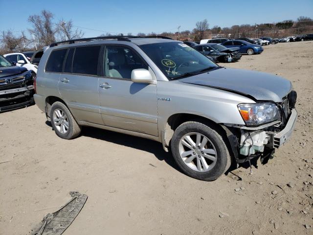 Photo 4 from auction – 2007 TOYOTA HIGHLANDER with VIN JTEEW21A070049907