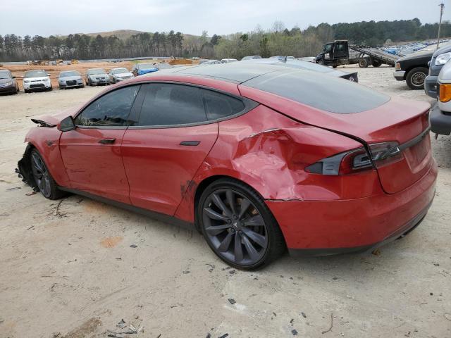Photo 2 from auction – 2014 TESLA MODEL S with VIN 5YJSA1H19EFP44925