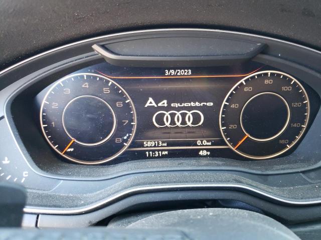 Photo 9 from auction – 2017 AUDI A4 PREMIUM with VIN WAUENAF47HN032396