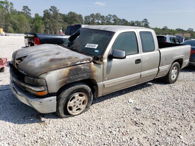 CHEVROLET SILVERADO 2000 with VIN 2GCEC19V0Y1246127 - Photo from auction