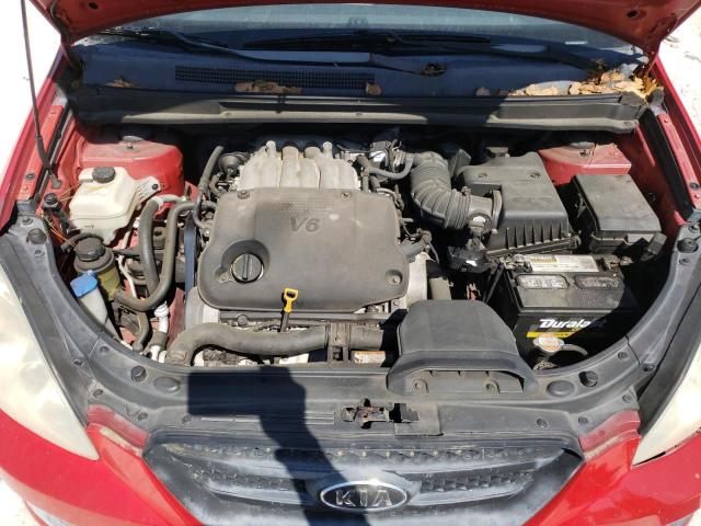 Photo 11 from auction – 2008 KIA RONDO LX with VIN KNAFG526887148501