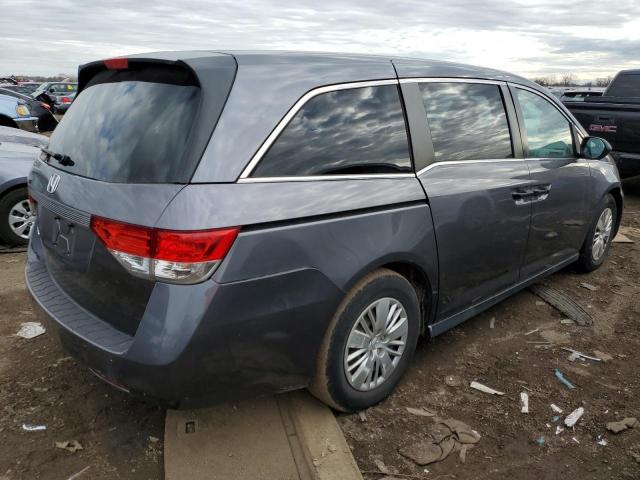 Photo 3 from auction – 2015 HONDA ODYSSEY LX with VIN 5FNRL5H22FB041130