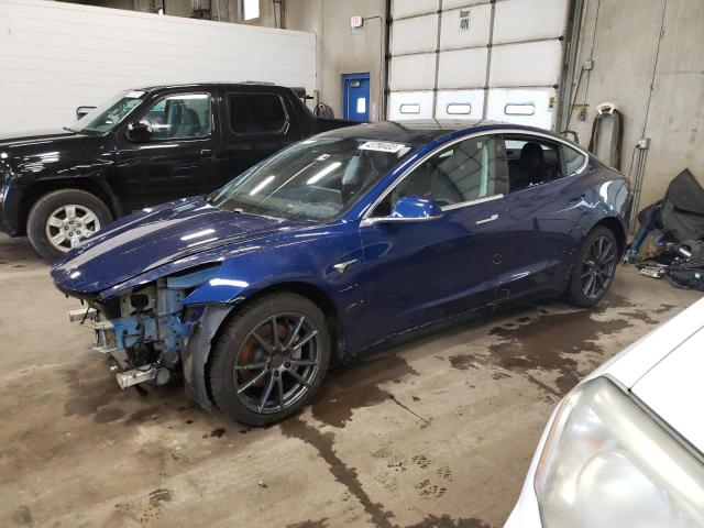 TESLA MODEL 3 2020 with VIN 5YJ3E1EB2LF617470 - Photo from auction