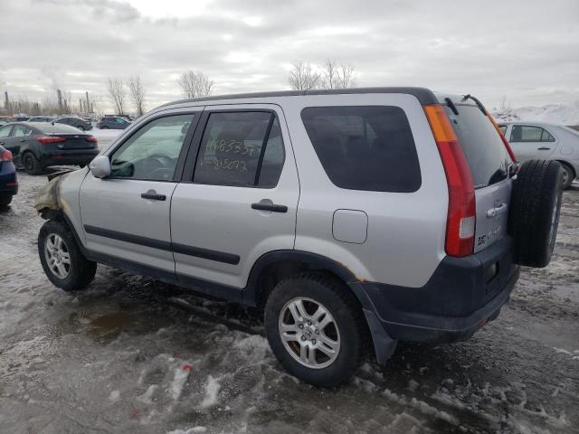 Photo 2 from auction – 2002 HONDA CR-V EX with VIN JHLRD78872C815072