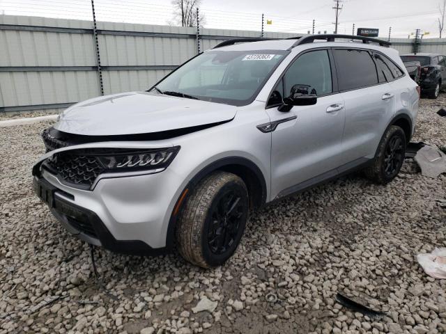 Photo 1 from auction – 2022 KIA SORENTO S with VIN 5XYRLDLC2NG116622