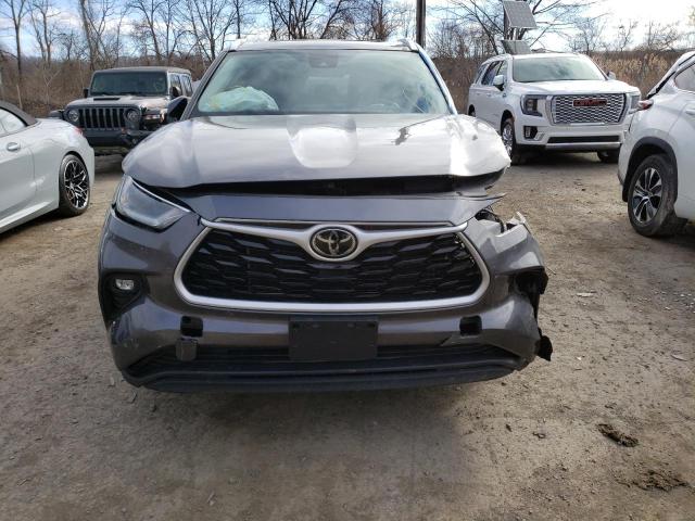 Photo 5 from auction – 2021 TOYOTA HIGHLANDER with VIN 5TDHZRBH0MS540273
