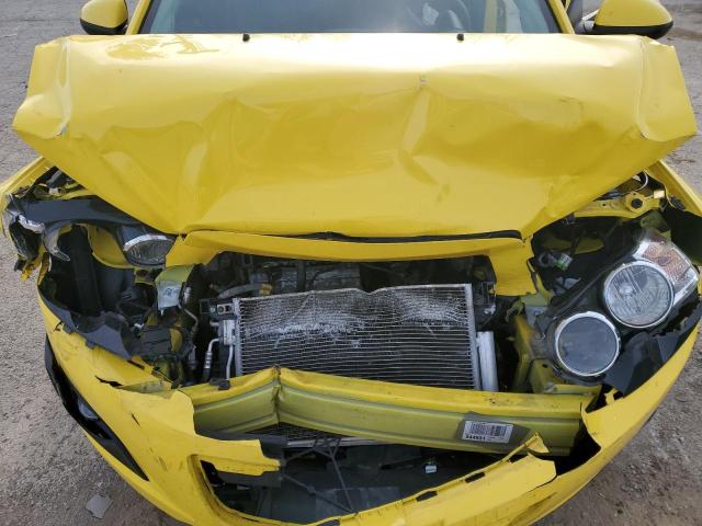 Photo 11 from auction – 2015 CHEVROLET SONIC LT with VIN 1G1JC6SH1F4206309