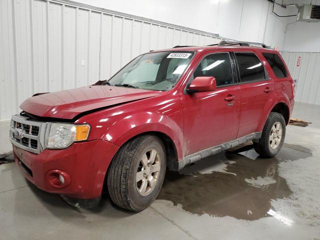FORD ESCAPE LIM 2010 with VIN 1FMCU9EG3AKC84219 - Photo from auction