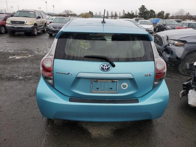Photo 6 from auction – 2012 TOYOTA PRIUS C with VIN JTDKDTB37C1028933