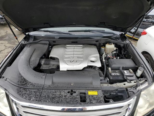 Photo 12 from auction – 2010 LEXUS LX 570 with VIN JTJHY7AX7A4040213