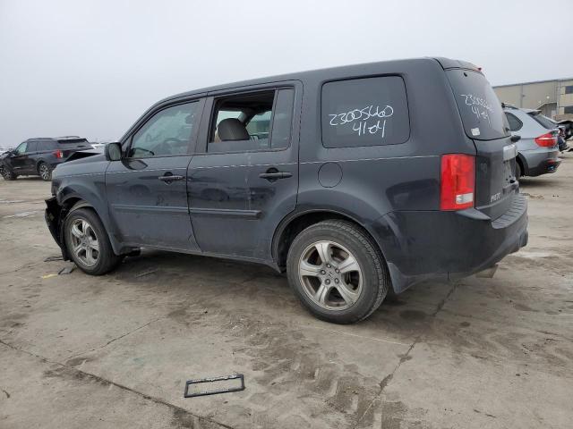 Photo 2 from auction – 2013 HONDA PILOT EXLN with VIN 5FNYF3H79DB035471
