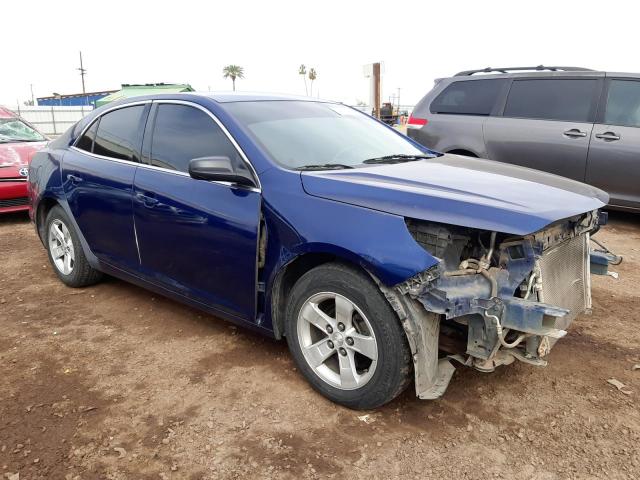 Photo 4 from auction – 2013 CHEVROLET MALIBU LS with VIN 1G11B5SA4DU116777
