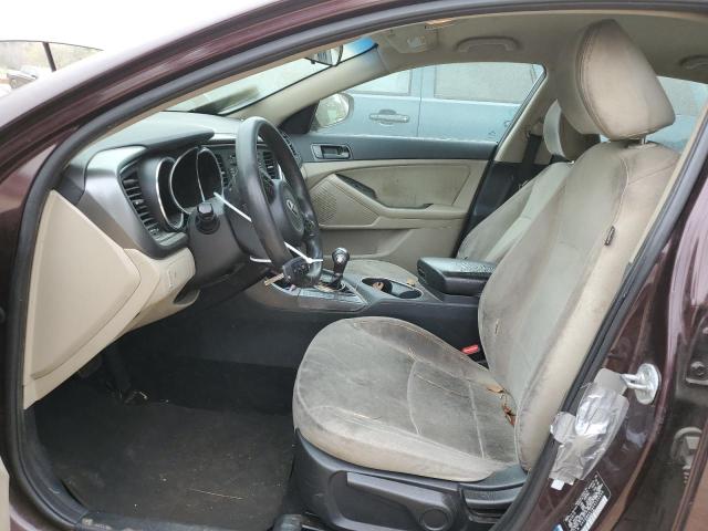 Photo 7 from auction – 2014 KIA OPTIMA LX with VIN 5XXGM4A78EG255555
