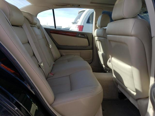 Photo 10 from auction – 1998 LEXUS GS 400 with VIN JT8BH68X2W0009327