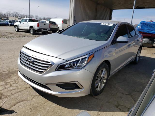 HYUNDAI SONATA SE 2016 with VIN 5NPE24AF2GH272945 - Photo from auction