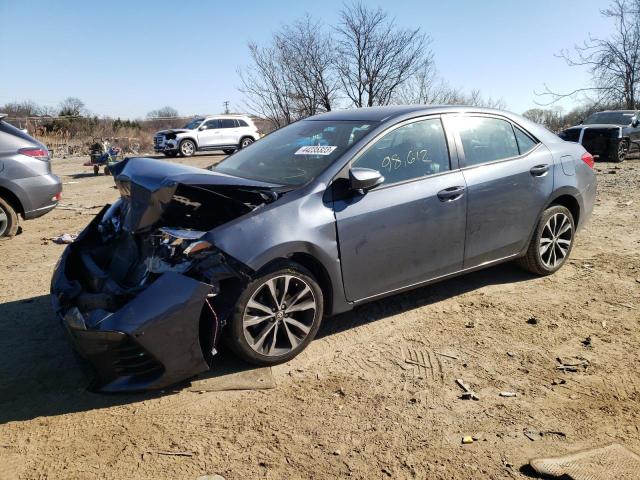 Photo 1 from auction – 2017 TOYOTA COROLLA L with VIN 5YFBURHE4HP703216