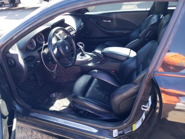 Photo 7 from auction – 2007 BMW M6 with VIN WBSEH93517B798493