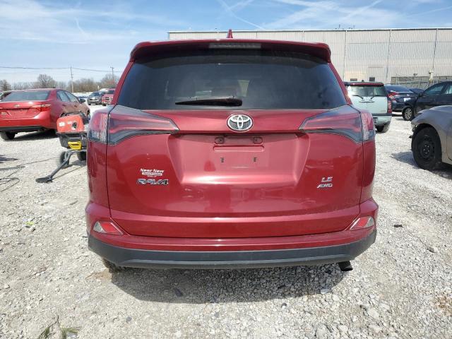 Photo 6 from auction – 2018 TOYOTA RAV4 LE with VIN 2T3BFREV9JW718515