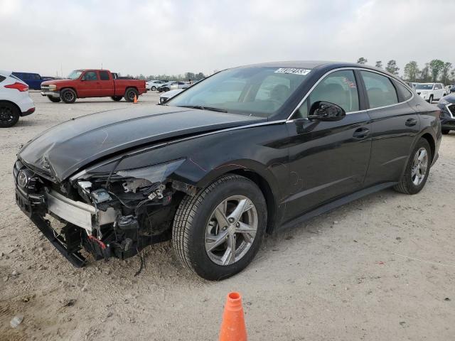 HYUNDAI SONATA SE 2021 with VIN 5NPEG4JA1MH112590 - Photo from auction