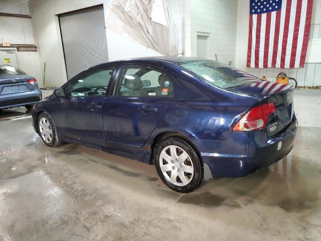 Photo 2 from auction – 2008 HONDA CIVIC LX with VIN 2HGFA16528H534609
