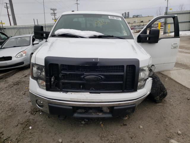 Photo 5 from auction – 2010 FORD F150 SUPER with VIN 1FTFW1EV0AFD64646