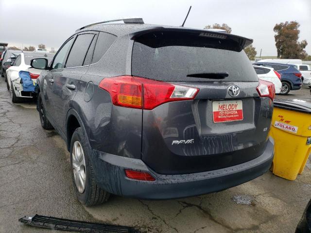 Photo 2 from auction – 2015 TOYOTA RAV4 LE with VIN 2T3ZFREV0FW131108