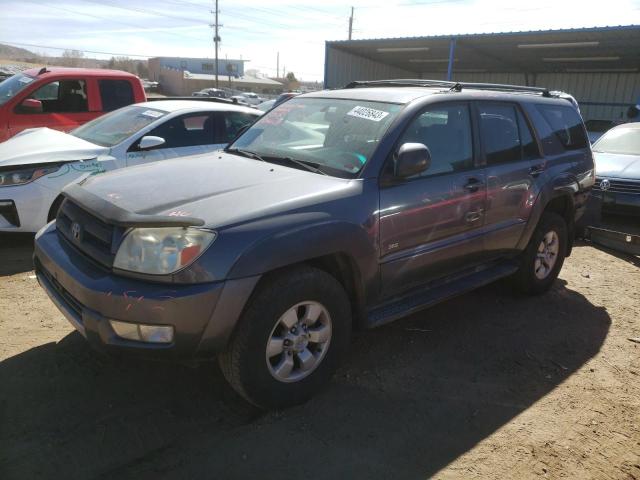 TOYOTA 4RUNNER SR 2003 with VIN JTEZU14R330016672 - Photo from auction
