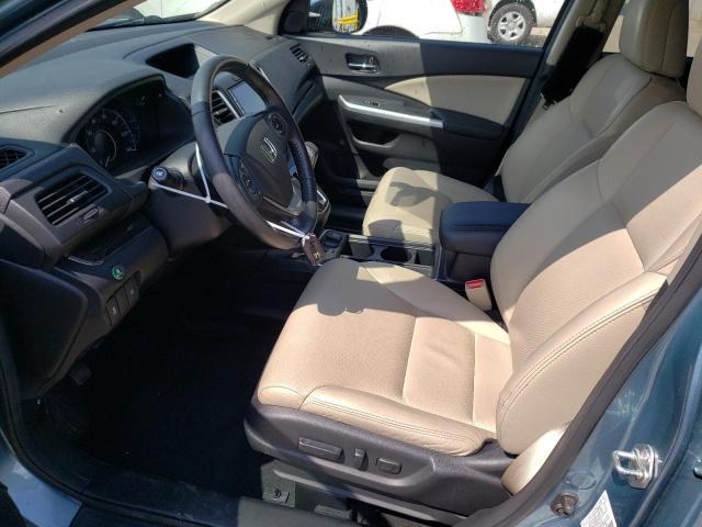 Photo 7 from auction – 2016 HONDA CR-V EXL with VIN 2HKRM3H7XGH555582