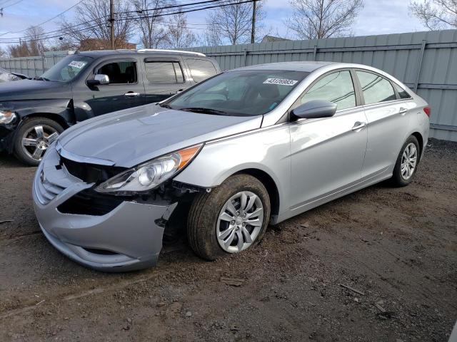 Photo 1 from auction – 2011 HYUNDAI SONATA GLS with VIN 5NPEB4AC8BH032345