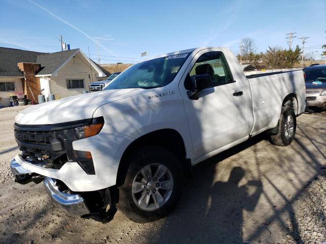 CHEVROLET SILVERADO 2022 with VIN 3GCNAAED1NG663696 - Photo from auction