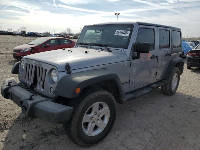JEEP WRANGLER U 2015 with VIN 1C4BJWDG8FL600918 - Photo from auction