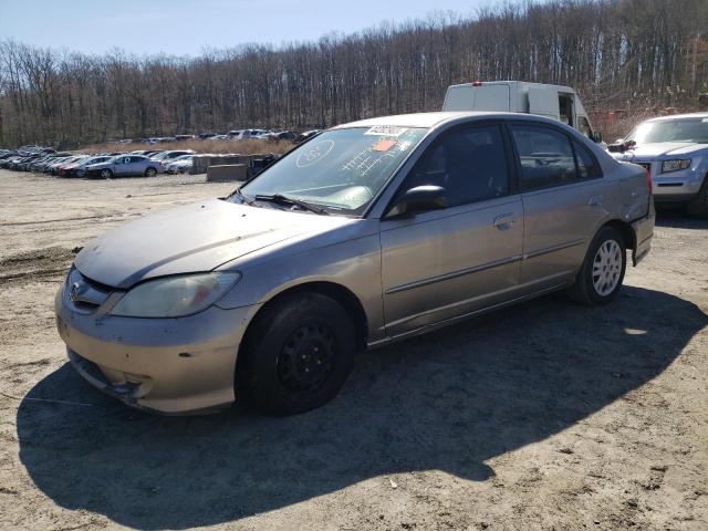 HONDA CIVIC LX 2004 with VIN 2HGES16544H606879 - Photo from auction