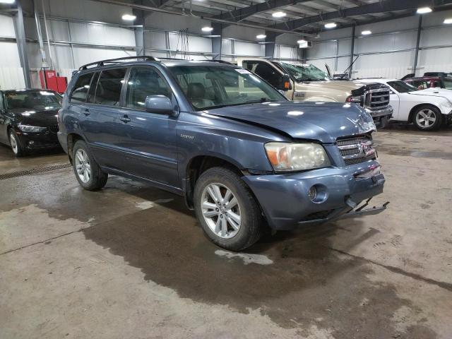 Photo 4 from auction – 2006 TOYOTA HIGHLANDER with VIN JTEDW21A760004019