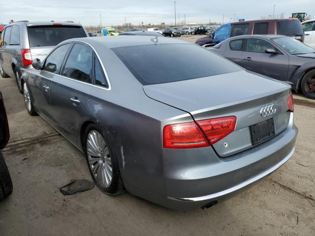 Photo 2 from auction – 2012 AUDI A8 QUATTRO with VIN WAUAVAFD4CN002005