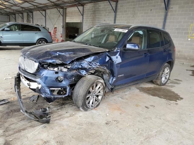 BMW X3 XDRIVE2 2015 with VIN 5UXWX9C57F0D60345 - Photo from auction