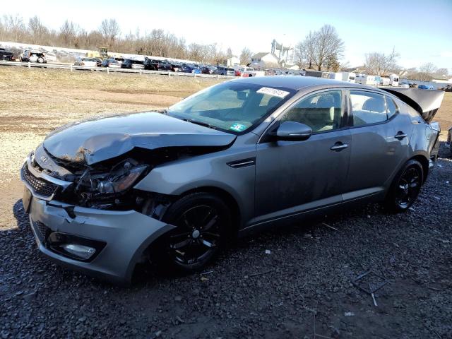 KIA OPTIMA LX 2013 with VIN 5XXGM4A75DG235942 - Photo from auction
