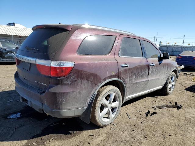 Photo 3 from auction – 2012 DODGE DURANGO CI with VIN 1C4SDJET9CC286388